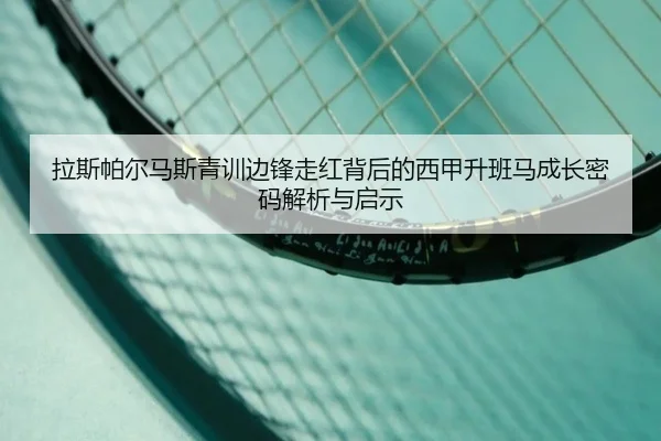 拉斯帕尔马斯青训边锋走红背后的西甲升班马成长密码解析与启示